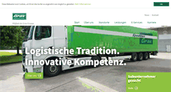 Desktop Screenshot of grasspedition.de