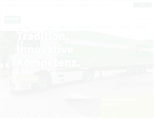 Tablet Screenshot of grasspedition.de